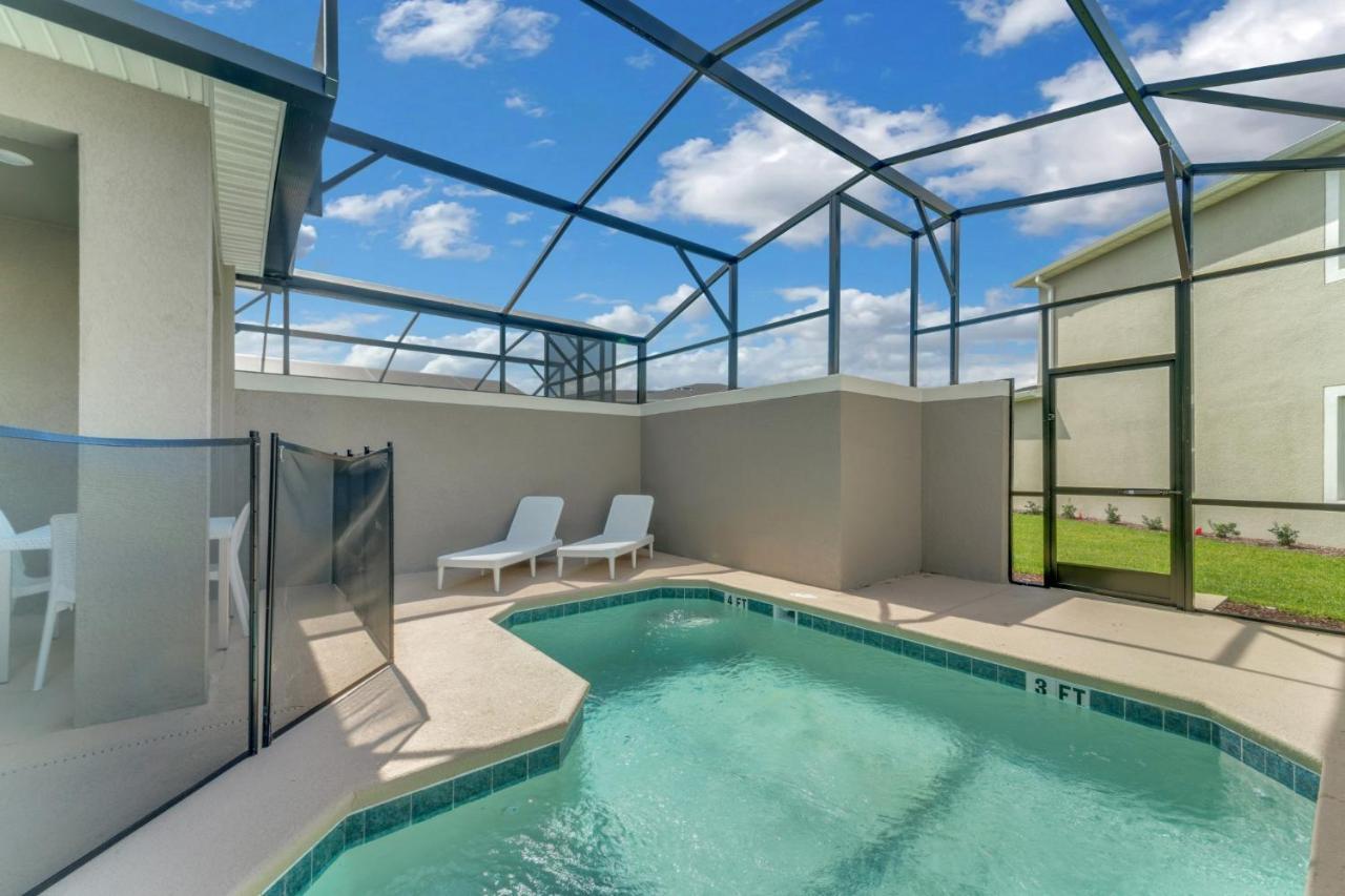 25Min To Disney! Nice Th 5B Privatepool! K!Ssimmee Kissimmee Exterior photo